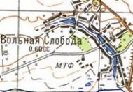 Topographic map of Vilna Sloboda