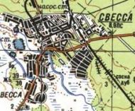 Topographic map of Svesa