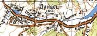 Топографічна карта Дунайця