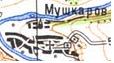 Топографічна карта Мушкарового