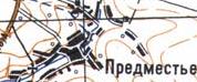 Topographic map of Peredmistya