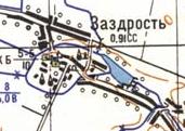 Topographic map of Zazdrist