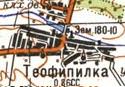 Topographic map of Teofipilka