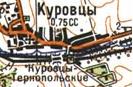 Topographic map of Kurivtsi
