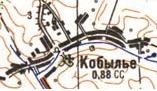 Topographic map of Kobyllya