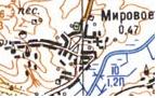 Topographic map of Myrove