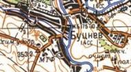 Топографическая карта Буцнева