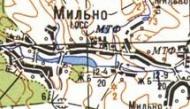 Topographic map of Mylne
