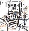 Topographic map of Tumyn