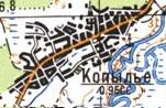 Топографічна карта Копилля