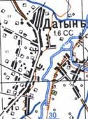 Топографічна карта Датиня