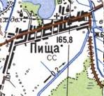 Topographic map of Pischa