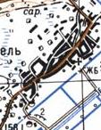 Топографічна карта Здомишелі