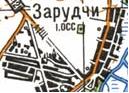 Topographic map of Zarudchi