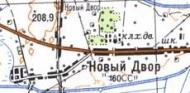 Topographic map of Novyy Dvir
