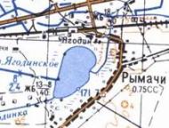 Топографічна карта Римачих