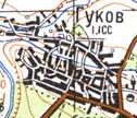 Топографическая карта Гукова
