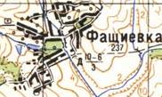Topographic map of Faschiyivka