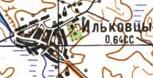 Topographic map of Ilkivtsi