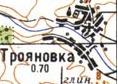 Topographic map of Troyanivka