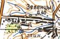 Topographic map of Zelentsi