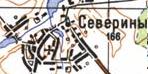 Topographic map of Severyny