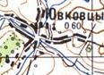 Topographic map of Yuvkivtsi