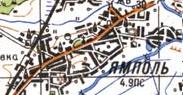 Топографічна карта Ямполя