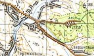 Topographic map of Svirshkivtsi