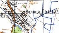 Topographic map of Volytsya-Polova