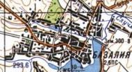 Топографическая карта Базалии
