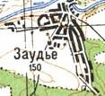 Topographic map of Zauddya