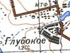 Topographic map of Glyboke