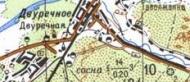 Topographic map of Dvorichne