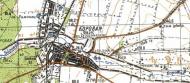 Топографічна карта Борової