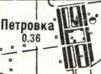 Topographic map of Petrivka