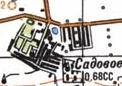 Topographic map of Sadove