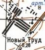 Topographic map of Novyy Trud