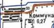 Topographic map of Komuna