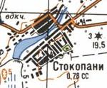 Topographic map of Stokopani