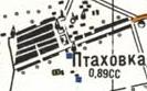 Topographic map of Ptakhivka