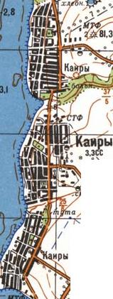 Topographic map of Kayiry