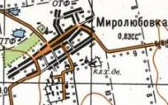 Topographic map of Myrolyubivka