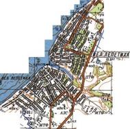 Топографічна карта - Велика Лепетиха