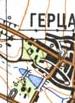 Топографічна карта Герци