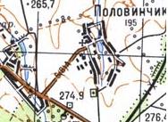 Topographic map of Polovynchyk