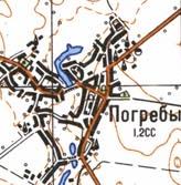 Topographic map of Pogreby