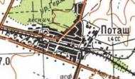 Topographic map of Potash