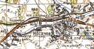Топографічна карта Носачевого