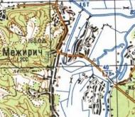 Топографічна карта Межиріччя